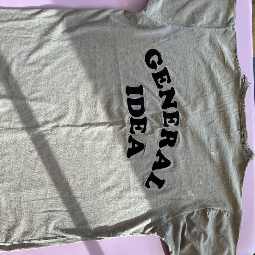 Rare 'General Idea' Tee - Picture 2 of 3